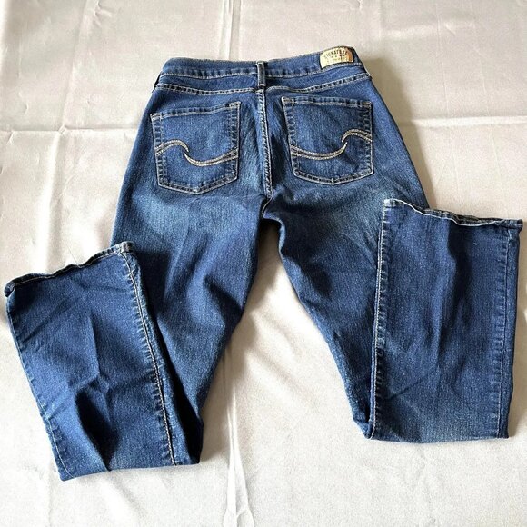 Womens Levi's Signature Curvey Boot Cut Jeans Size 8M - Picture 2 of 5